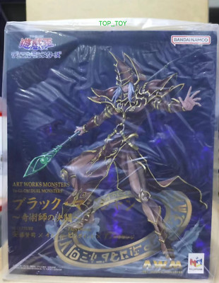 Yugioh Duel Monsters Dark Magician (Arkana) MegaHouse Art Works Monster Figure-image