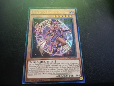 Apprentice Illusion Magician (PUR) RA04-EN023 Quarter Century Stampede 1st...-image