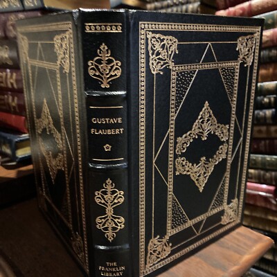 Franklin Library:  FLAUBERT: THREE TALES: HERODIAS: SIMPLE HEART:  ST. JULIAN-image