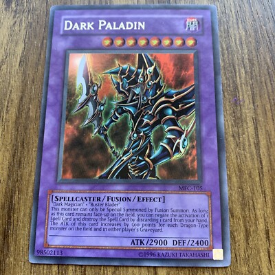 Dark Paladin MFC-105 Ultra Rare Unlimited Yugioh-image