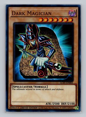 Dark Magician LC01-EN005 Yugioh TCG Legendary Collection-image