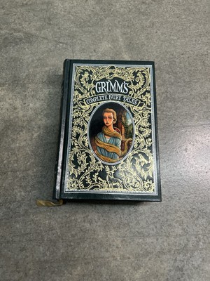 Grimm’s Complete Fairy Tales, Leather Bound, Barnes & Noble, Collector’s Edition-image