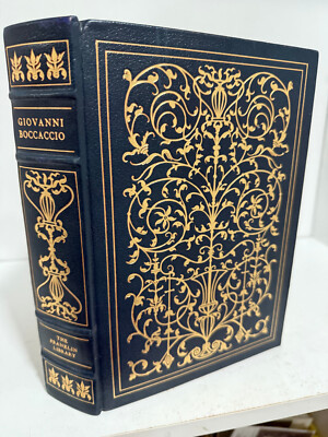 Franklin Library Giovanni Boccaccio Collected Stories-image