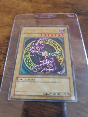 Dark Magician SDY-006 Yugioh Yu Gi Oh! Holo Foil Ultra Rare-image