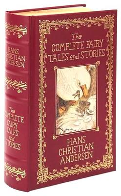 COMPLETE Fairy Tales HANS CHRISTIAN ANDERSEN ~ HEIRLOOM RED LEATHER GIFT EDITION-image