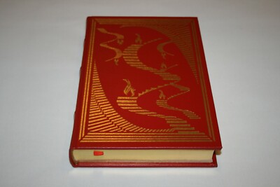 SIGNED Franklin Library A SEASON IN PURGATORY Dominick Dunne 1ST Ed LEATHER MINT-image