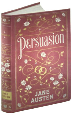 ❤️PERSUASION By Jane Austen Flexibound Collectible Edition NEW-image