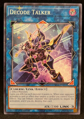 Yugioh - Decode Talker - Star Pack VRAINS - SP18-EN031 - Starfoil Rare-image