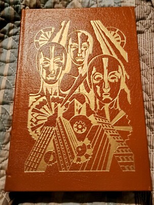 Easton Press THE HUMANOIDS Jack Williamson 1987 Leather Illus. Collect Ed. Book-image