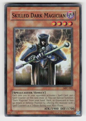 Magician's Force #MFC-065 Skilled Dark Magician-image