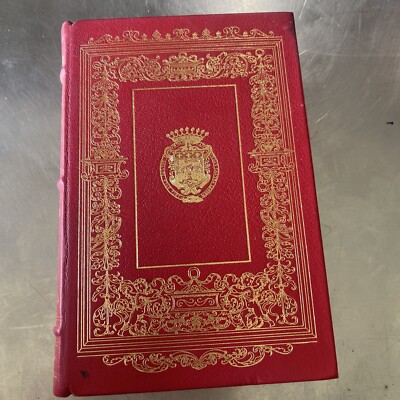 THE GREAT BOOKS: Montaigne Essays Franklin Library Leather Binding Limited V. 1-image