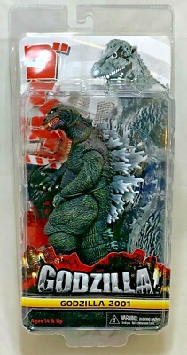 SEALED NECA 2001 GODZILLA Modern Movie Classic Monster action figure 12