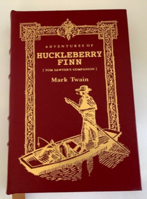 Adventures of Huckleberry Finn by Mark Twainn Book 1994 1st Edition Collectable-image