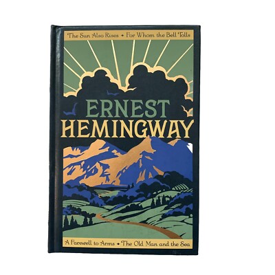 Ernest Hemingway Four Novels Collector Edition Book Barnes Noble 2011 Hardcover-image