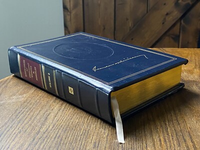 Discourses of President Gordon B. Hinckley Volume 2 - 2005 - Leather Book-image