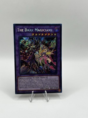 The Dark Magicians 1st Edition Secret Rare RA04-EN054 Yu-Gi-Oh-image