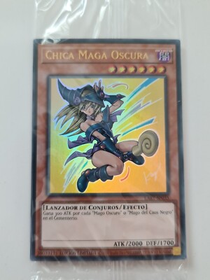 Dark Magician Girl (V.2-Ultra Rare)●YUGIOH●LART●SPANISH●FACTORY SEALED●2018#3133-image