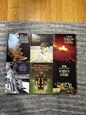 15 Encyclopaedia Britannica Yearbook of Science and the Future 1969 - 1983-image