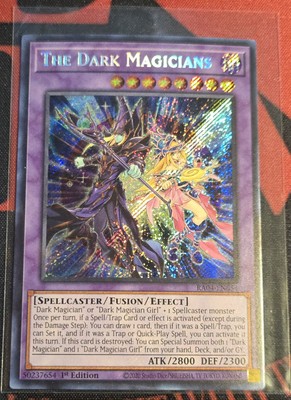 Yu-Gi-Oh 1x The Dark Magicians (Secret Rare) RA04-EN054-image