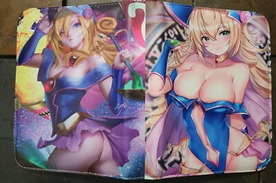 [US SELLER] Dark Magician Girl Yugioh!!! Konami  Binder 2x2 pocket Waifu 🔥🔥💓-image