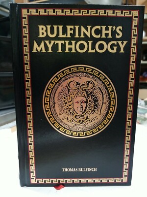 Bulfinch's Mythology [Leather-bound Classics] Bulfinch, Thomas Canterbury (K3)-image