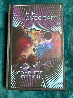 H.P. Lovecraft: The Complete Fiction (Collectible Edition, Leather Bound)-image