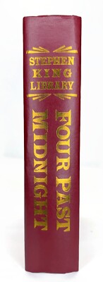 Four Past Midnight - Stephen King Library (Faux) Red Leather-Bound HC 1990-image