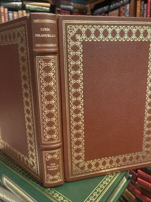 Franklin Library: LUIGI PIRANDELLO: SICILY STORIES: BOMBOLO: NOBEL PRIZE-image