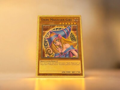 Dark Magician Girl - Golden Holo - DIY Orica - Yugioh-image