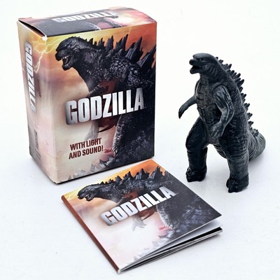 2008 Running Press Miniature Kit Godzilla Sound & Light Monster With Tone-image
