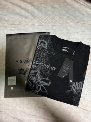 *Size L* YoungLA Yugioh “Dark Magician Girl” Tee *In Hand*-image