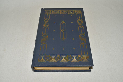 SIGNED Easton Press BUDDY HOLLY GANYMEDE Denton 1ST EDITION 1991 LEATHER FINE!-image