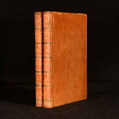 1807 2Vols The Works of Thomas Gray Poems Correspondence Diced Calf-image