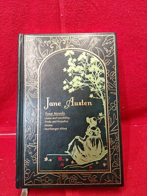 Jane Austen Four Novels, Pre-owned Hardback-image
