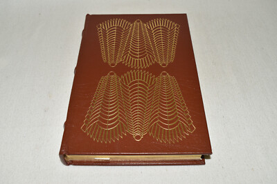 SIGNED Easton Press HEAVY TIME C. J. Cherryh 1ST 1991 LEATHER FINE/RARE Rusalka!-image