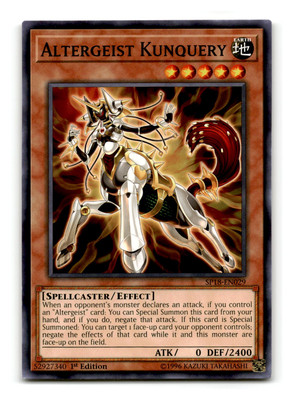 Altergeist Kunquery - SP18-EN029 - YuGiOh-LP-image