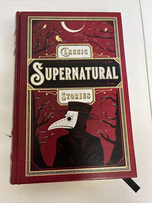 CLASSIC SUPERNATURAL STORIES (Barnes and Noble Classics, Leather-image