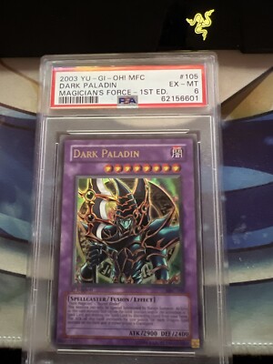 Yu-Gi-Oh! TCG Dark Paladin Magician's Force MFC-105 1st Edition Ultra Rare-image