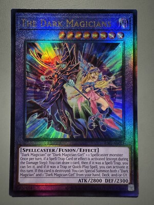 YUGIOH THE DARK MAGICIANS ASIA ENGLISH EDITION ES01-AE021 ULTIMATE RARE-image