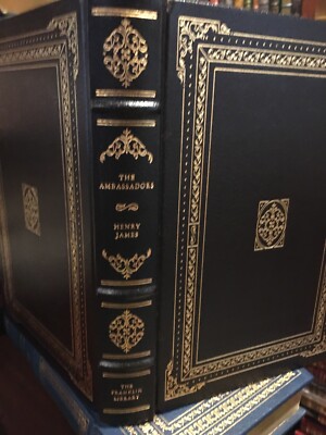 Franklin Library: HENRY JAMES: THE AMBASSADORS:  AMERICANS IN PARIS-image