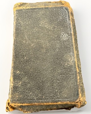 THE HOLY BIBLE 1913 International Series Mini Size Leather Bound Edition Restore-image