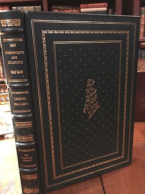 Franklin Library: WILLIAM WORDSWORTH & SAMUEL COLERIDGE: ROMANTIC POEMS-image