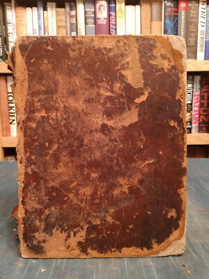Antique Webster's American Dictionary of the English Language 1850  -image