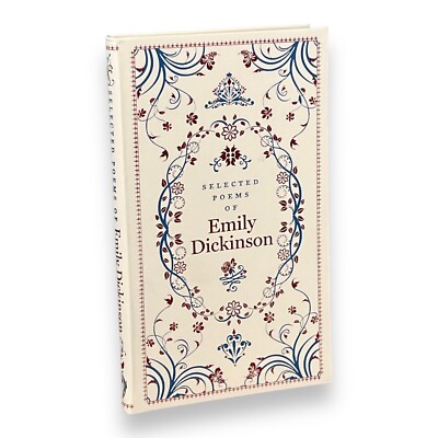 Poems of Emily Dickinson Leather bound Collectible Deluxe Pocket Size 7