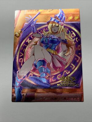Dark Magician Girl Sexy ACG Goddess Story Waifu Card Girl Holo Anime Yugioh DMG-image