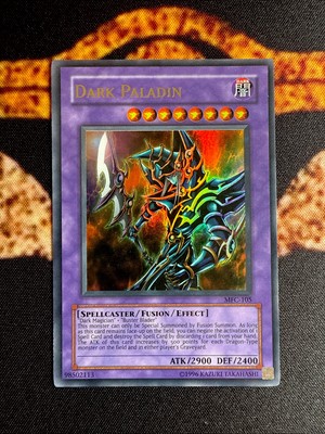 🔥 YUGIOH • DARK PALADIN • ULTRA RARE • MFC-105 • UNLIMITED • NM 🔥-image