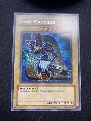 YUGIOH: DARK MAGICIAN PCY-004 💎 🔥 🔥-image