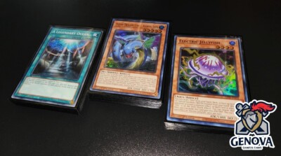 YuGiOh Legendary Ocean Mako Tsunami Water Deck Collection, Torrential Tribute-image