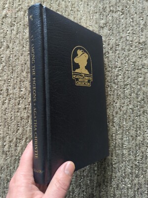 Cat Among the Pigeons Agatha Christie Mystery Collection Deluxe Leather Rare-image