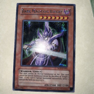 Yu-Gi-Oh! Dark Magician Knight ROD-EN001-image